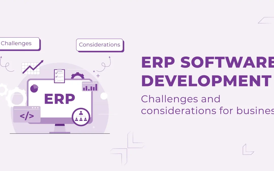 Demystifying Challenges of Custom ERP Application Development