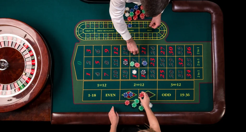 Custom Casino Management App