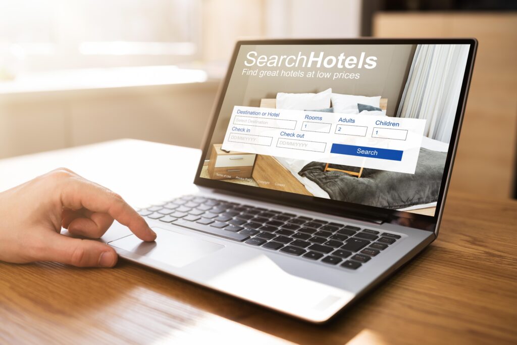 Custom Resort Booking and Event Applications