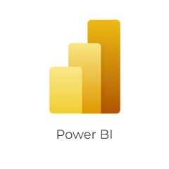 Power BI Logo